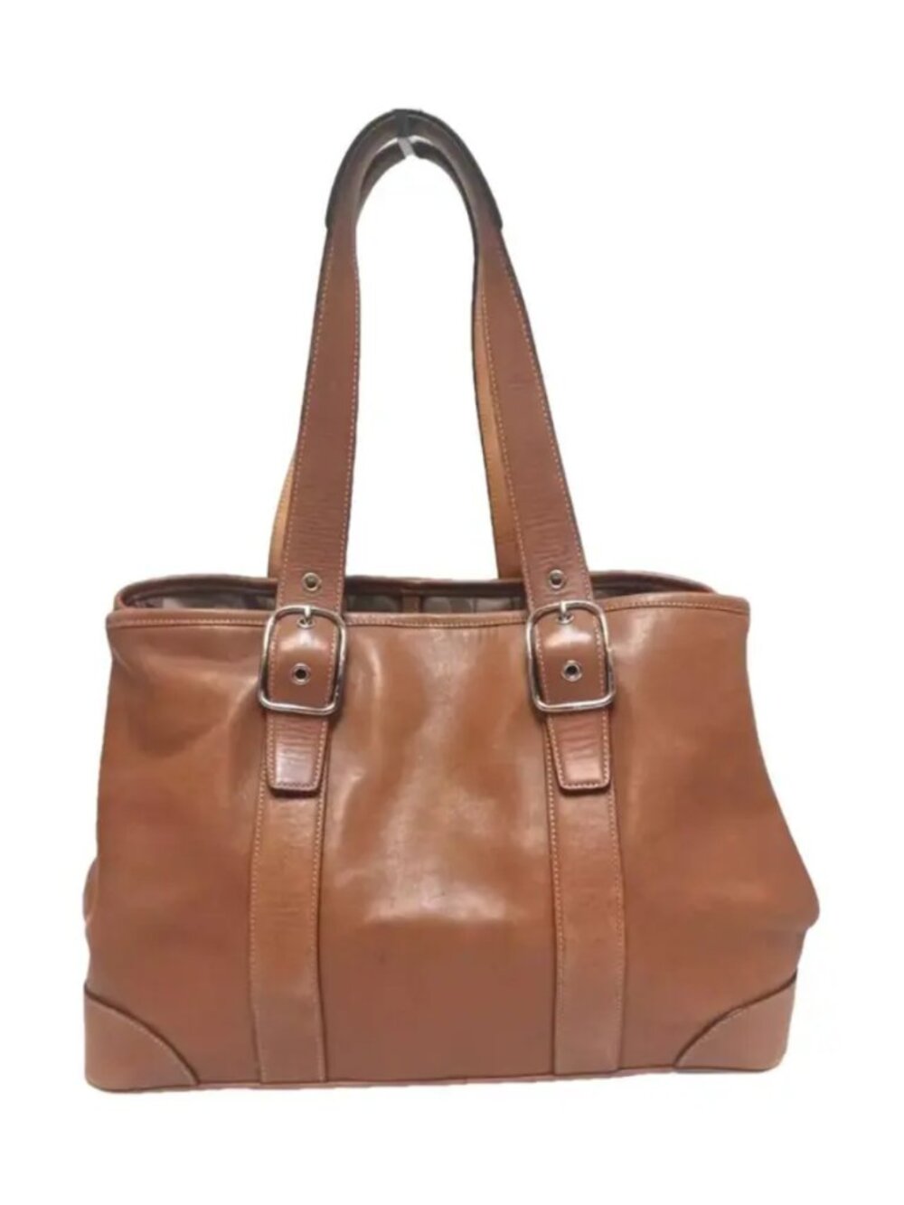 Coach Hamilton Hobo Leather Satchel Tote Bag – Rare Tan Camel